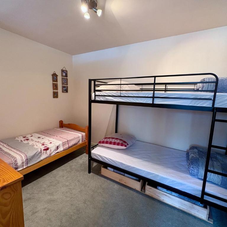 Le belvédère d'Albiez - Appartement 3 Chambres Premium avec Balcon - 15