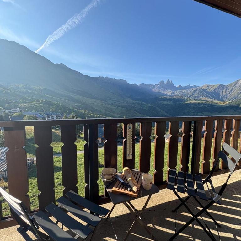 Le belvédère d'Albiez - Appartement 3 Chambres Premium avec Balcon - 13