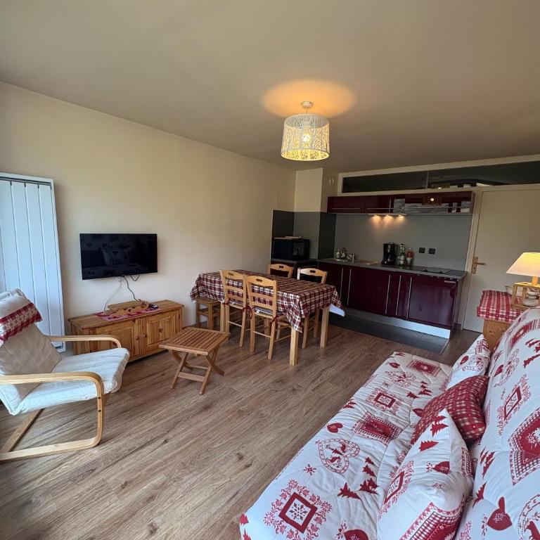Le belvédère d'Albiez - Appartement 3 Chambres Premium avec Balcon - 10