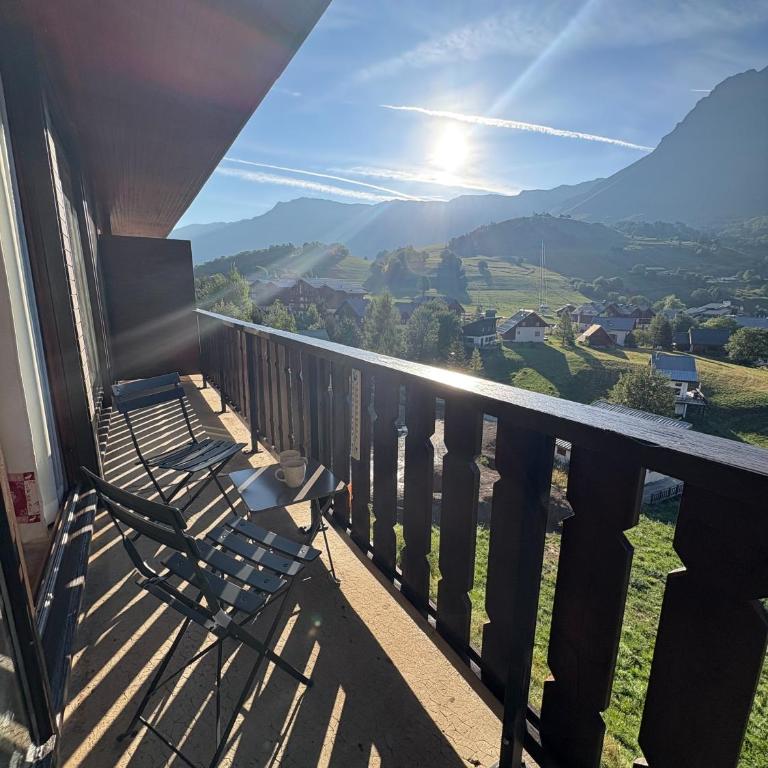 Le belvédère d'Albiez - Appartement 3 Chambres Premium avec Balcon - 1