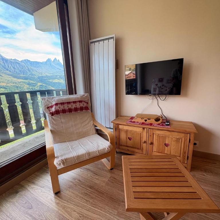 Le belvédère d'Albiez - Appartement 3 Chambres Premium avec Balcon - 11