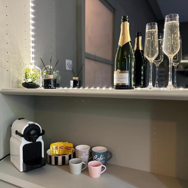 N Sur la Place Romantique Balneo in Nancy - Appartement 1 Chambre - 15
