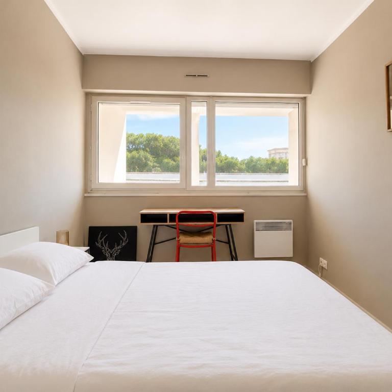 Le Pitot - Beau T2, terrasse, Centre ville, Arceaux - Apartment mit 2 Schlafzimmern - 5