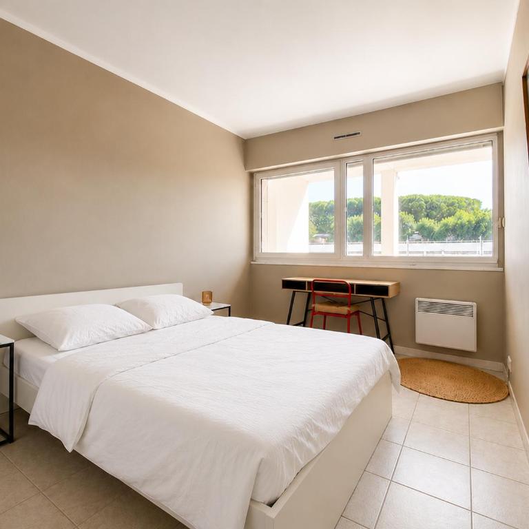 Le Pitot - Beau T2, terrasse, Centre ville, Arceaux - Apartment mit 2 Schlafzimmern - 6