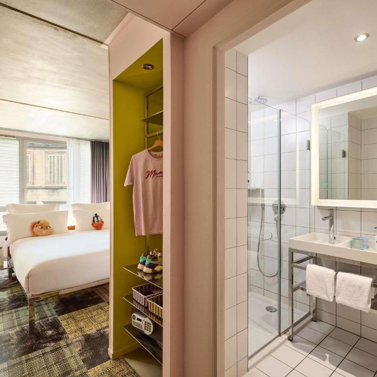 Mama Shelter Marseille - Chambre Double Moyenne Mama - 5