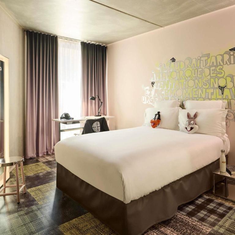 Mama Shelter Marseille - Chambre Double Medium Mama - Accessible aux Personnes à Mobilité Réduite - 5