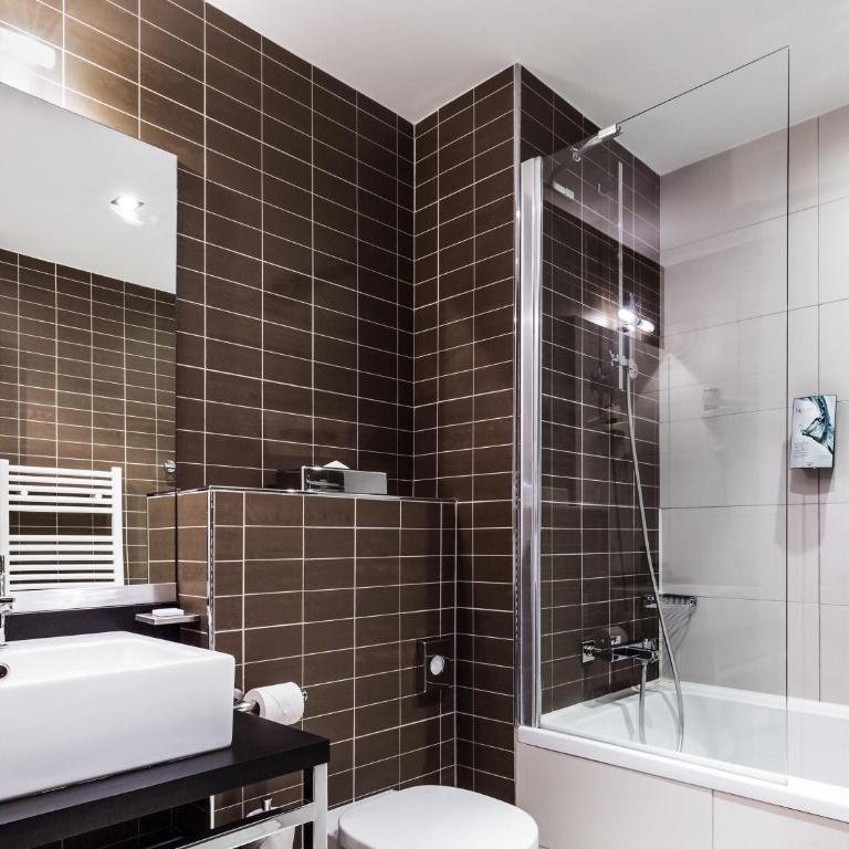 Adagio Grenoble Centre - Studio Double Supérieur - 3