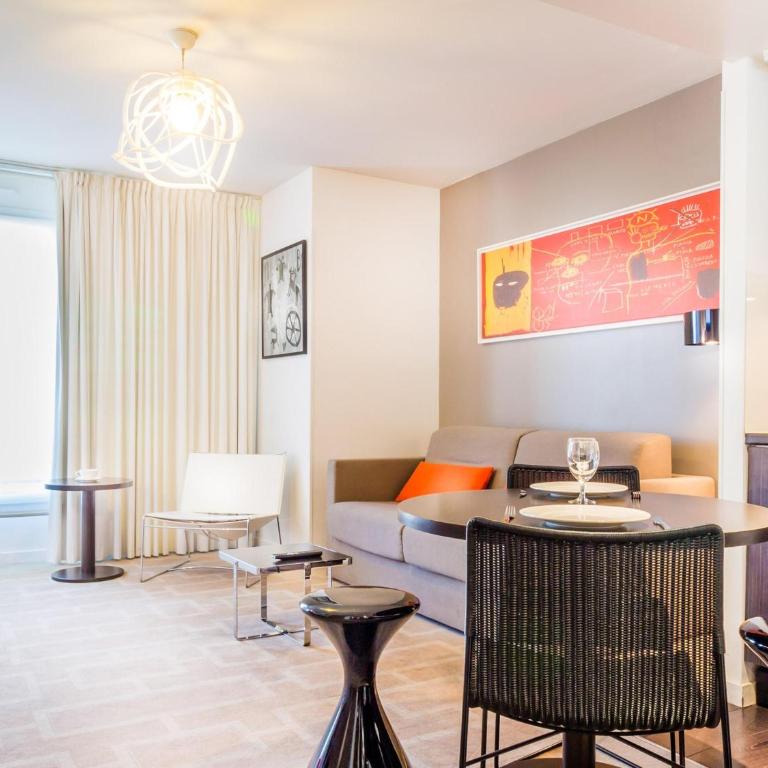 Aparthotel Adagio Marseille Timone - Appartement 1 Chambre - 2