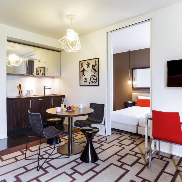 Aparthotel Adagio Marseille Timone - Appartement 1 Chambre - 6