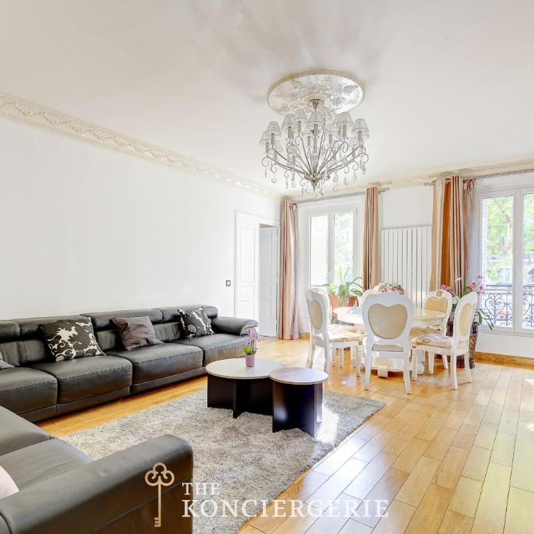 Appartement Familial au centre de Paris - Saint Martin - Appartement - 1