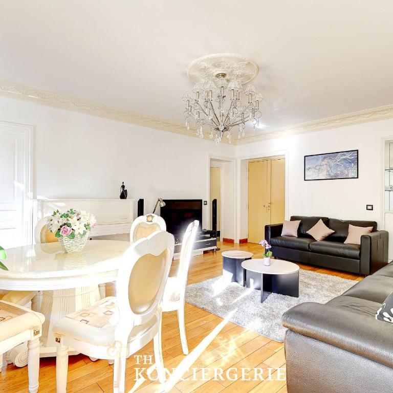 Appartement Familial au centre de Paris - Saint Martin - Appartement - 3
