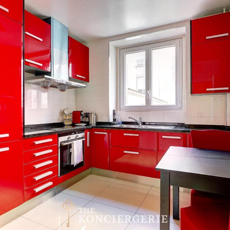 Appartement Familial au centre de Paris - Saint Martin - Appartement - 5