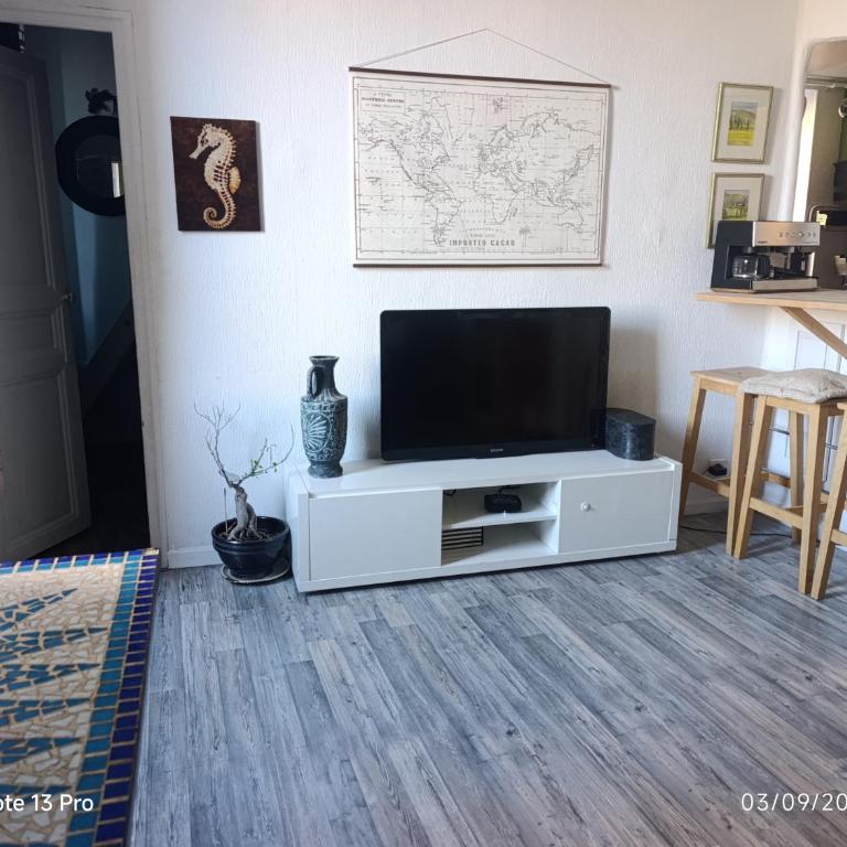 Appartement 2 pièces 2 min du port - Appartement 2 Chambres - 8