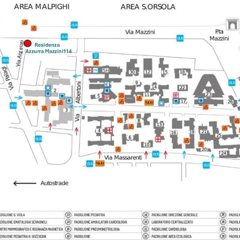 Sant'Orsola Malpighi Apartment - Two-Bedroom Apartment - 29
