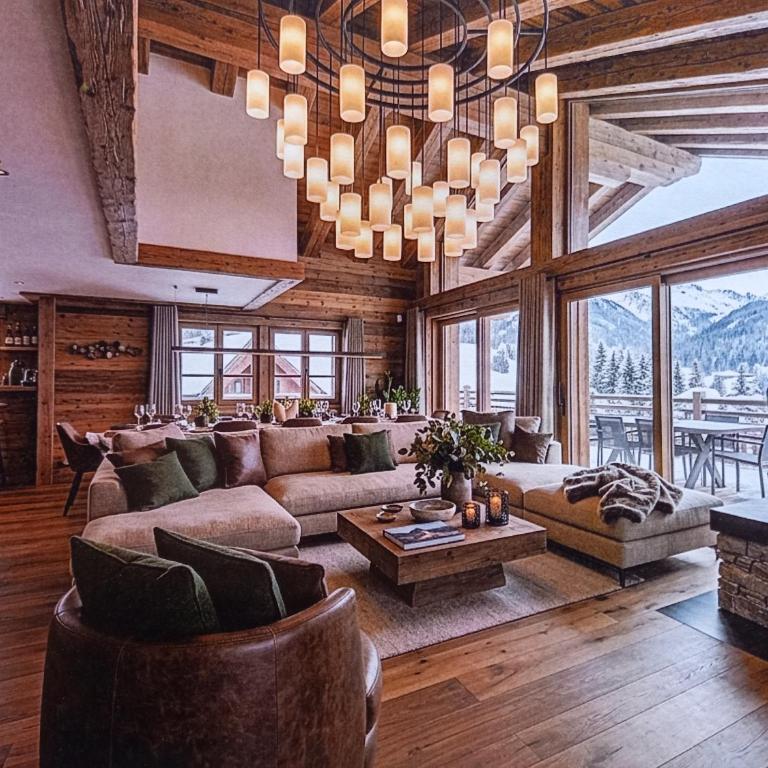 Chalet Bouleaux ski in/out - Apartment mit 4 Schlafzimmern - 2