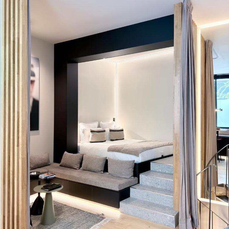 Luxury Suite 2BR Le Marais AC Courtyard - Apartamento Superior de 2 dormitorios - 17