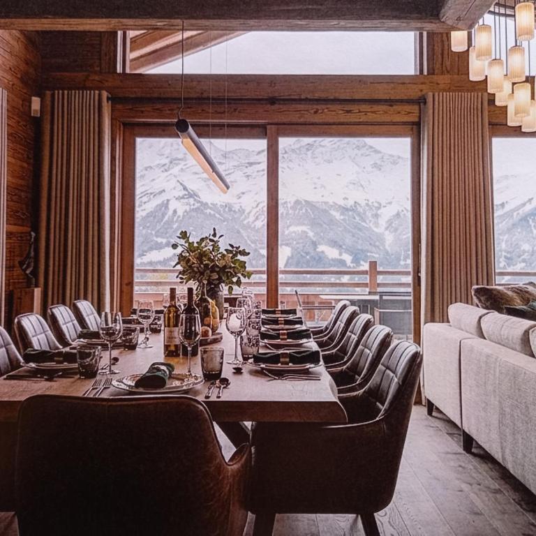 Chalet Bouleaux ski in/out - Apartment mit 4 Schlafzimmern - 4