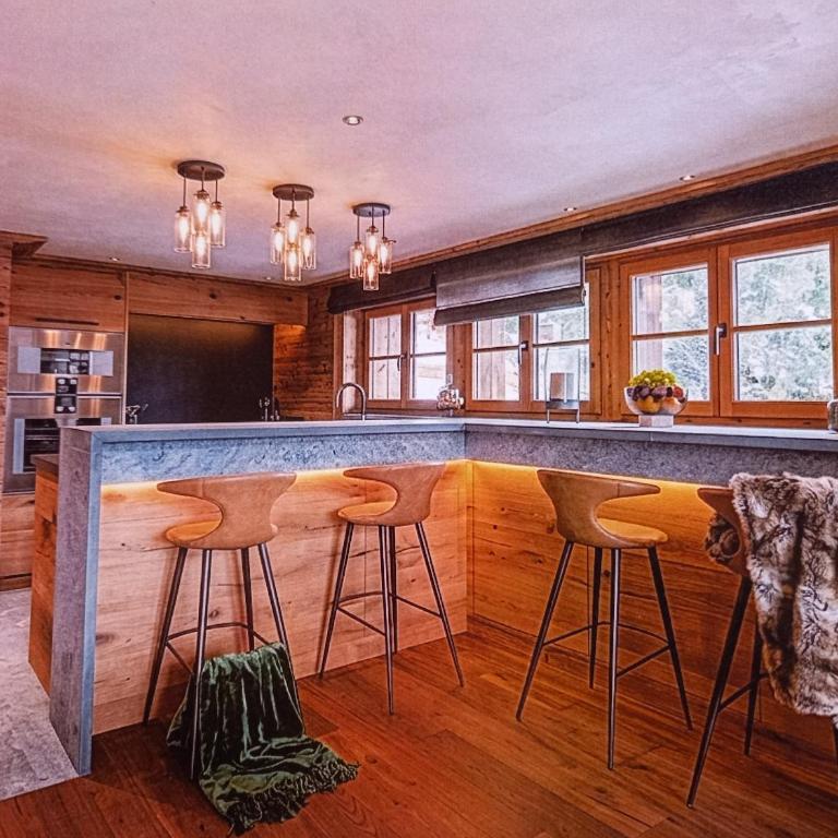 Chalet Bouleaux ski in/out - Apartment mit 4 Schlafzimmern - 5