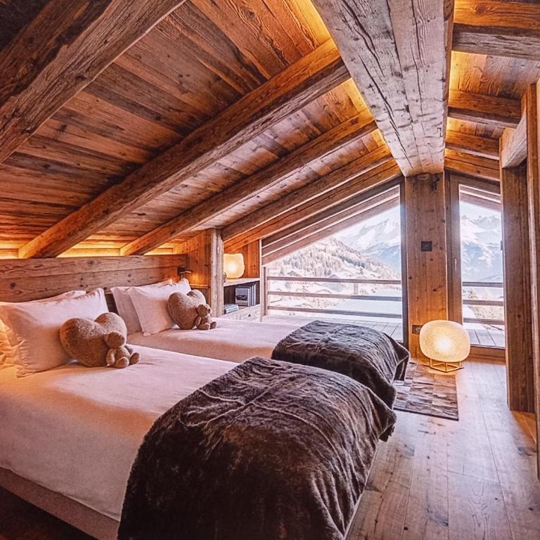 Chalet Bouleaux ski in/out - Apartment mit 4 Schlafzimmern - 6
