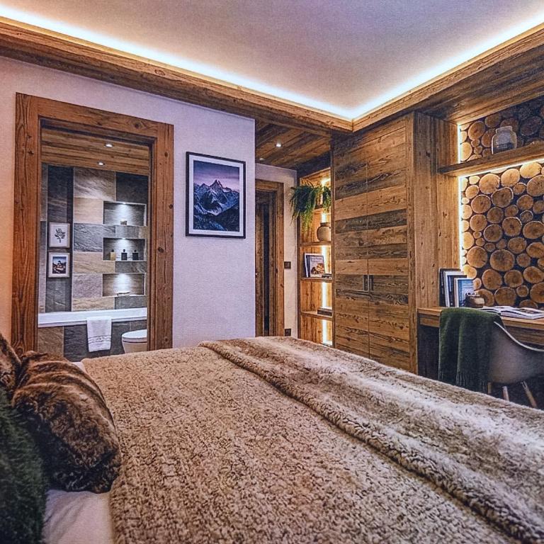 Chalet Bouleaux ski in/out - Apartment mit 4 Schlafzimmern - 7