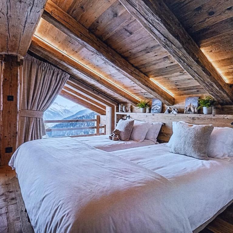 Chalet Bouleaux ski in/out - Apartment mit 4 Schlafzimmern - 8