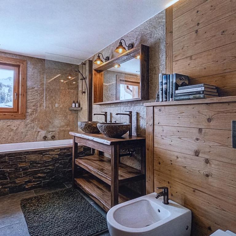 Chalet Bouleaux ski in/out - Apartment mit 4 Schlafzimmern - 9
