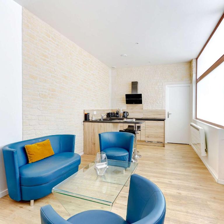 Logement proche - Jardin du Luxembourg - Appartement - 11