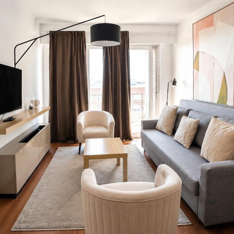 Tu Escapada Urbana - Plaza de Castilla III, Diseño y Localización - Appartamento con 1 Camera da Letto - 1