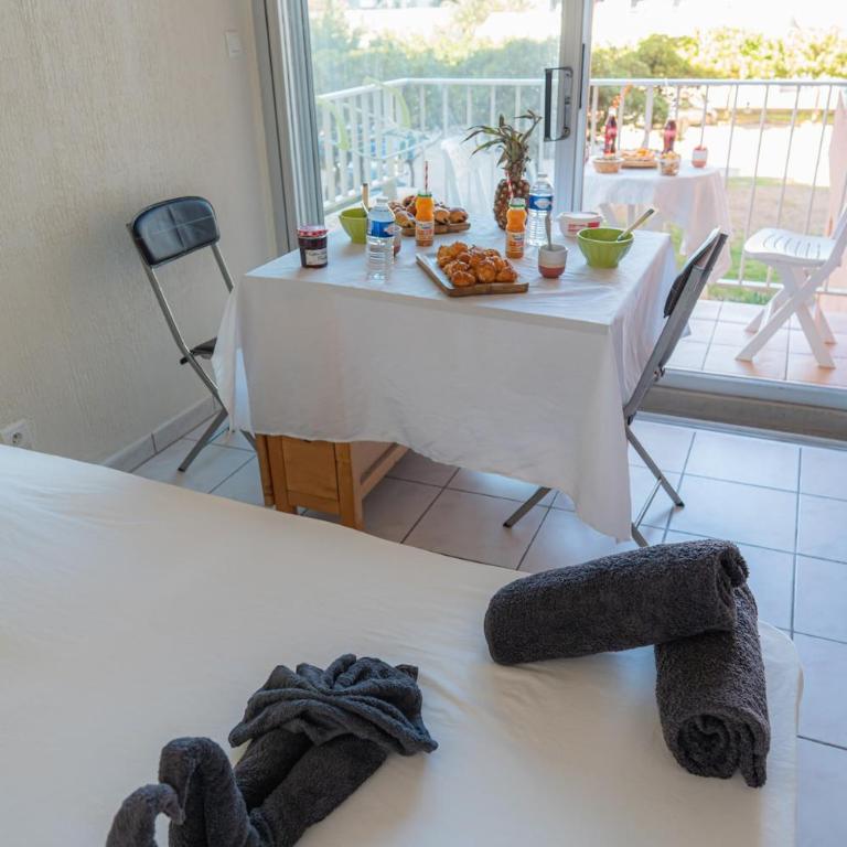 Le Petit Nid du Lydia -Accès direct Plage- Wi-Fi - Parking - Apartment - 9