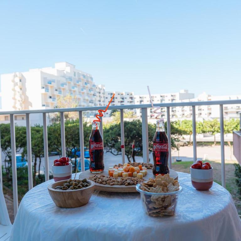 Le Petit Nid du Lydia -Accès direct Plage- Wi-Fi - Parking - Apartment - 5