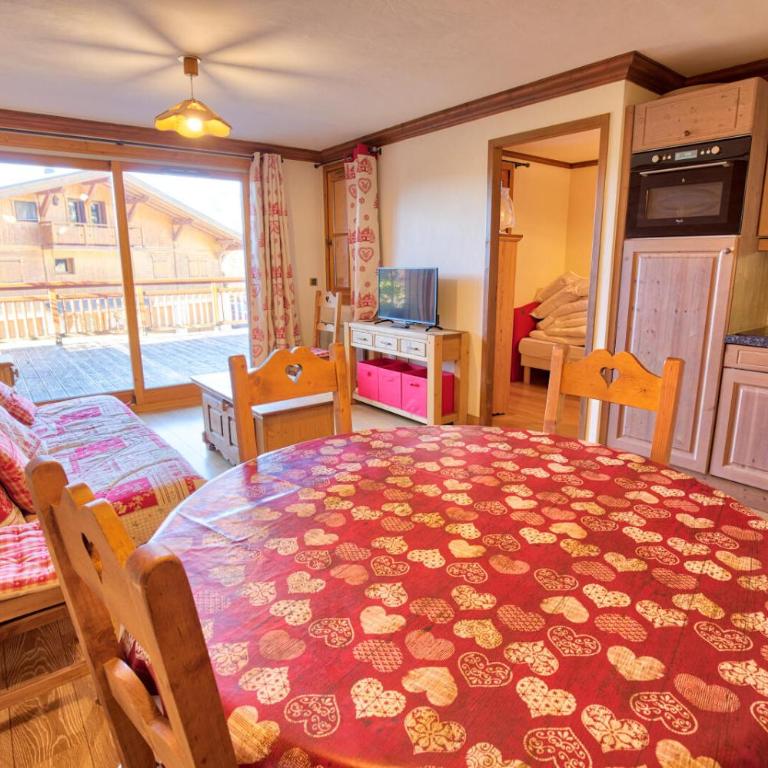 Résidence Les Logis De Bellecombe - Appartement de charme proche village, à côté des pistes MAE-2234 - Appartement - 1