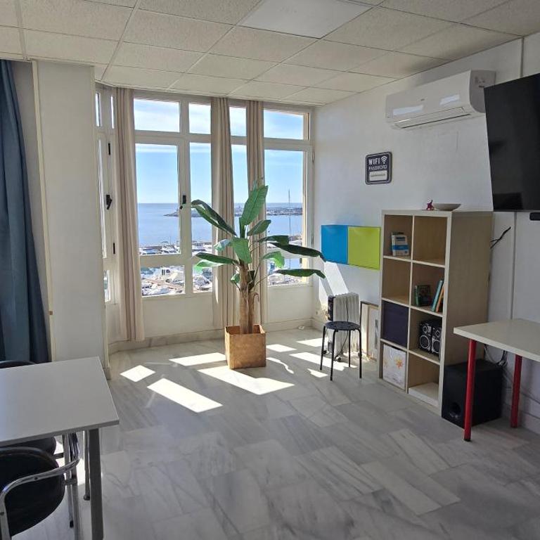 Albergue Club Náutico de Águilas - Camera Familiare con Vista Mare - 22