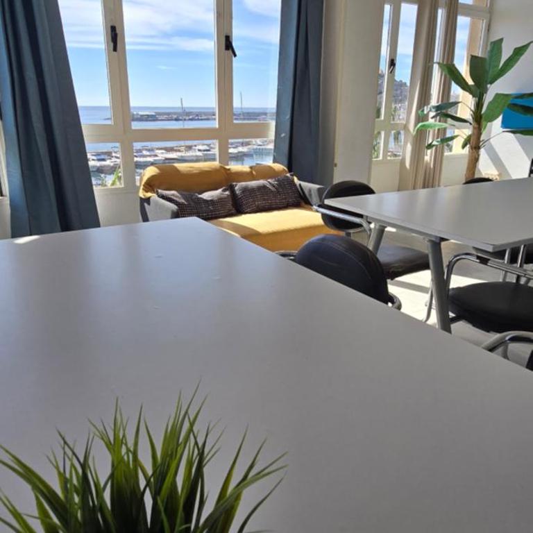 Albergue Club Náutico de Águilas - Camera Familiare con Vista Mare - 17