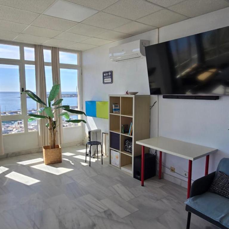 Albergue Club Náutico de Águilas - Camera Familiare con Vista Mare - 18