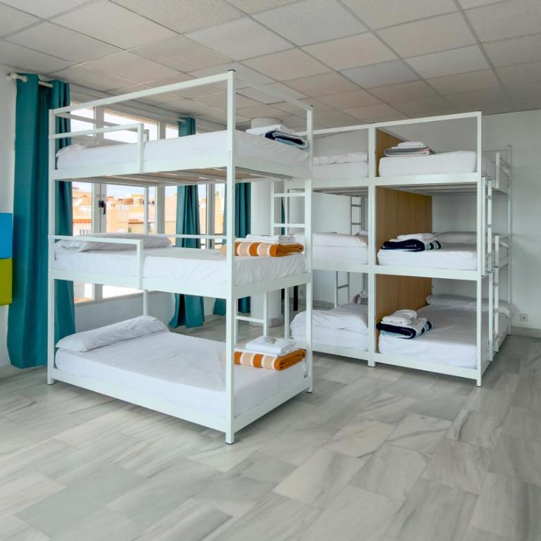 Albergue Club Náutico de Águilas - Camera Familiare con Vista Mare - 20