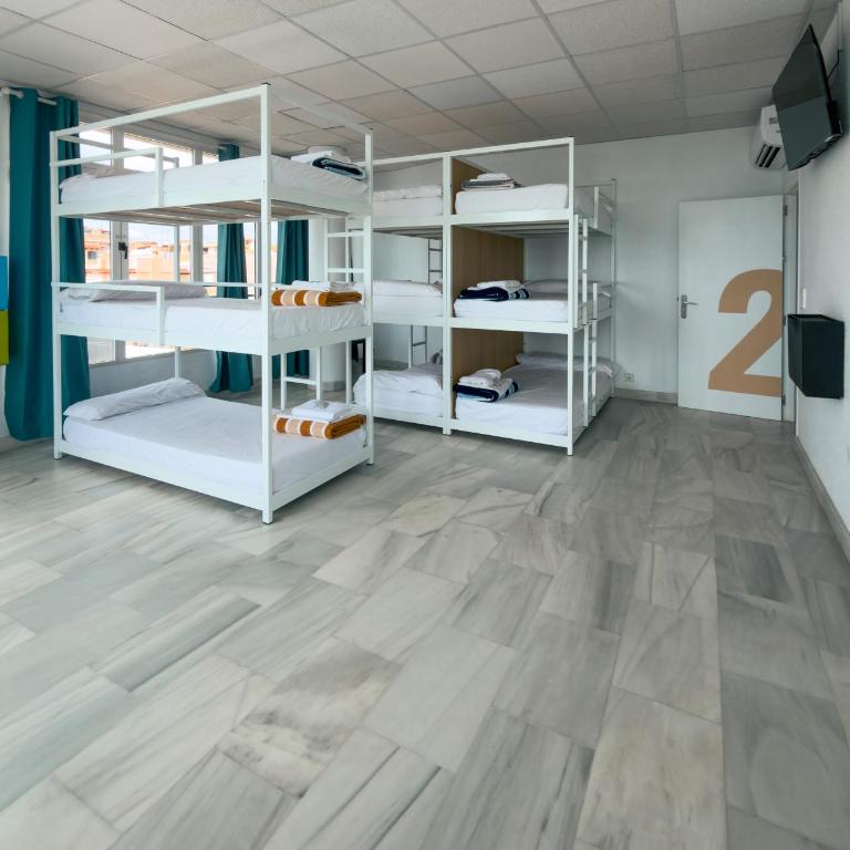 Albergue Club Náutico de Águilas - Camera Familiare con Vista Mare - 24