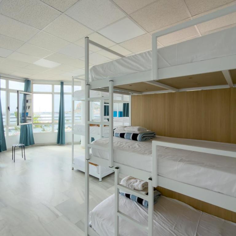 Albergue Club Náutico de Águilas - Camera Familiare con Vista Mare - 26