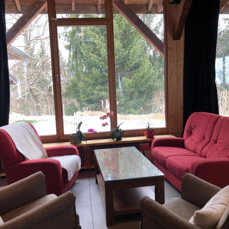 Gîtes du Grand Replomb, Piscine et Jacuzzi - Maison de Vacances - 7