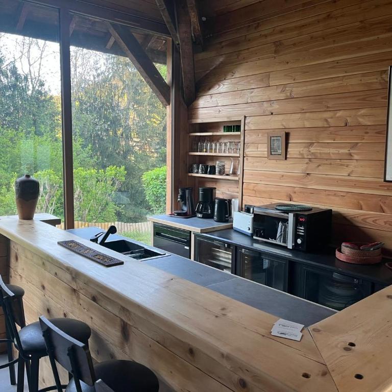 Gîtes du Grand Replomb, Piscine et Jacuzzi - Maison 1 Chambre - 5