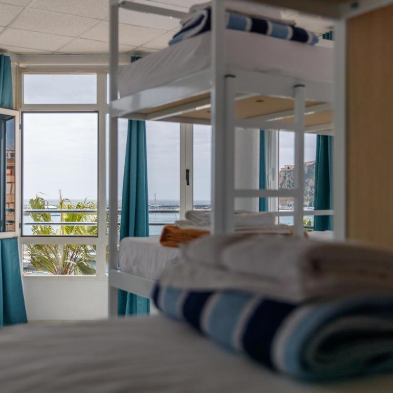 Albergue Club Náutico de Águilas - Camera Familiare con Vista Mare - 27