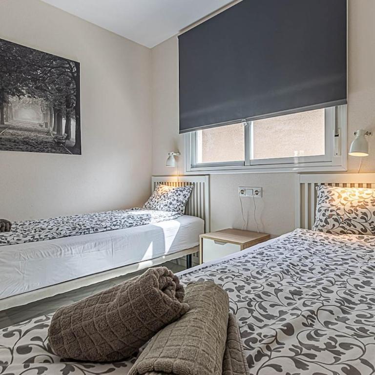 Spacious apartment El Coloso - Two-Bedroom Apartment - 29