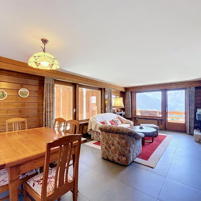 Concorde 123 Ski In 2 Bedroom Apartment in Verbier with Mountain Views and Fireplace - Appartement - 2