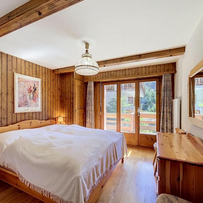 Concorde 123 Ski In 2 Bedroom Apartment in Verbier with Mountain Views and Fireplace - Appartement - 4