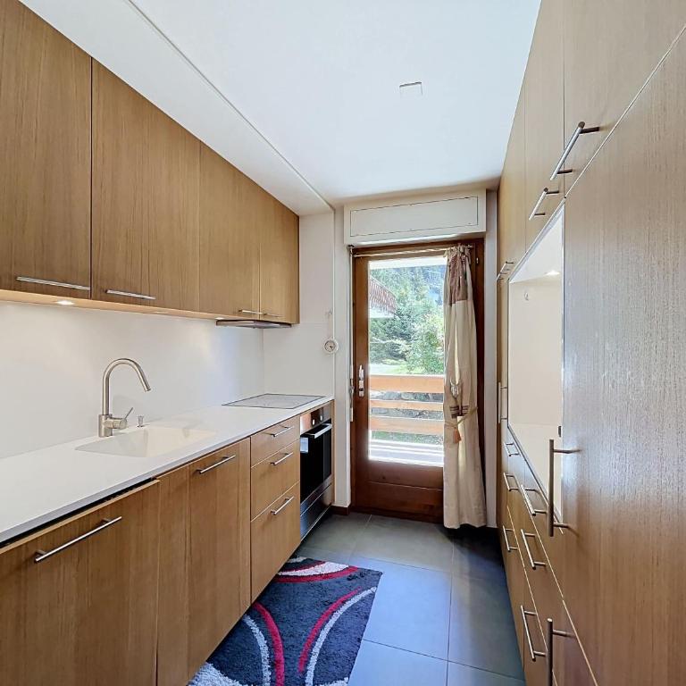 Concorde 123 Ski In 2 Bedroom Apartment in Verbier with Mountain Views and Fireplace - Appartement - 3
