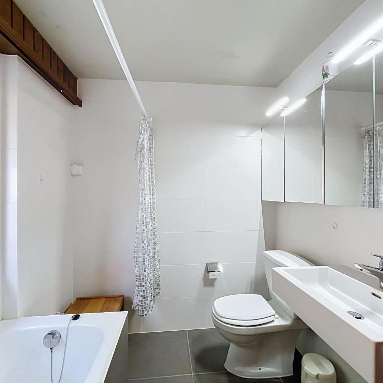 Concorde 123 Ski In 2 Bedroom Apartment in Verbier with Mountain Views and Fireplace - Appartement - 7