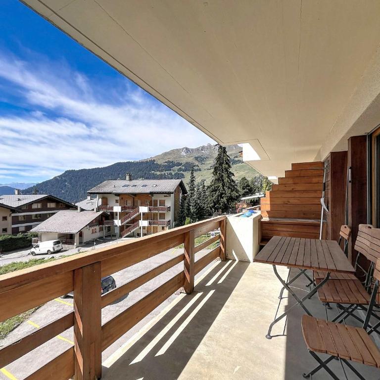 Concorde 123 Ski In 2 Bedroom Apartment in Verbier with Mountain Views and Fireplace - Appartement - 9