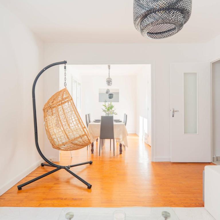 Apartment T3 bis City center Thermal spa Aix les bains - Appartement 2 Chambres - 3