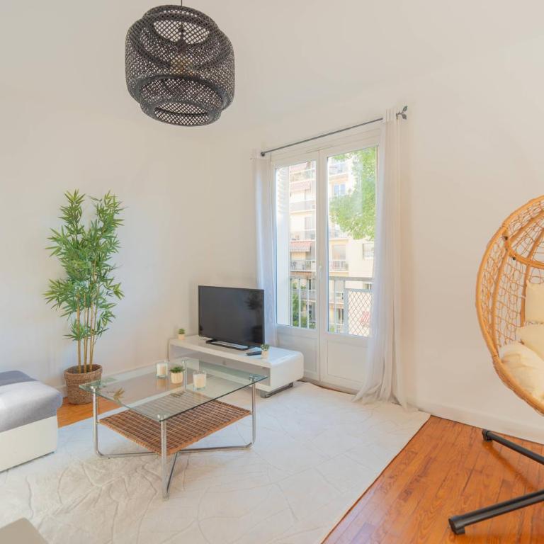 Apartment T3 bis City center Thermal spa Aix les bains - Appartement 2 Chambres - 4