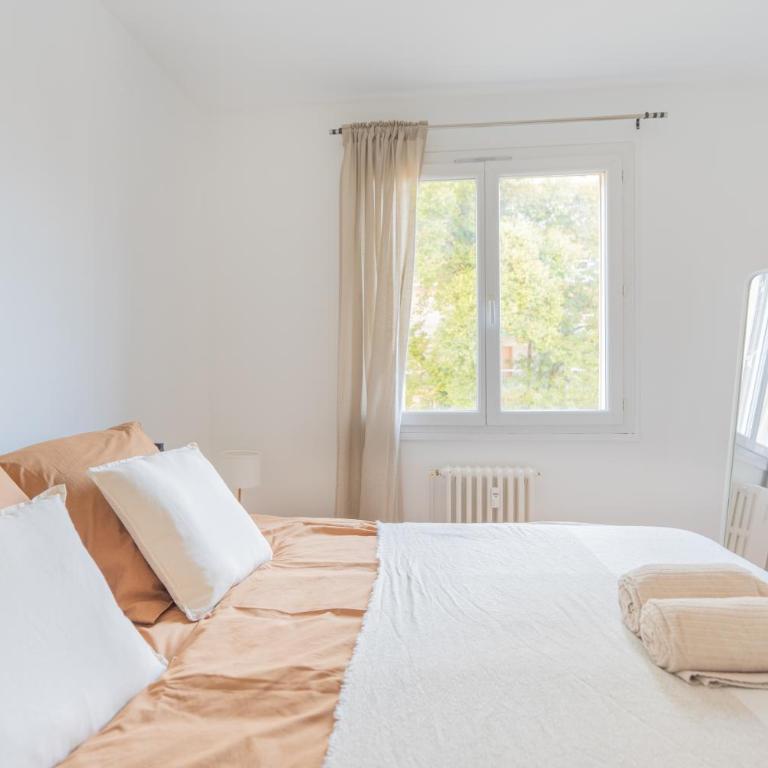 Apartment T3 bis City center Thermal spa Aix les bains - Appartement 2 Chambres - 5