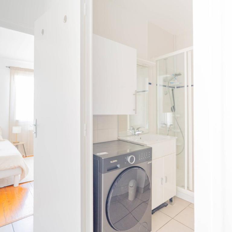 Apartment T3 bis City center Thermal spa Aix les bains - Appartement 2 Chambres - 7